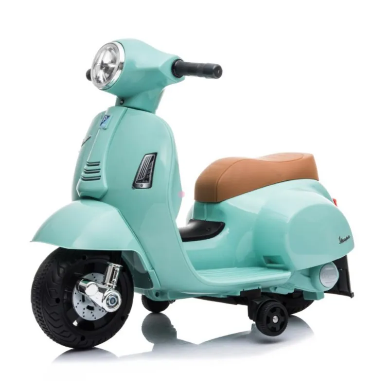 CHIPOLINO EL.MOTOR MINI VESPA TEAL GREEN ELMMVE261TG 