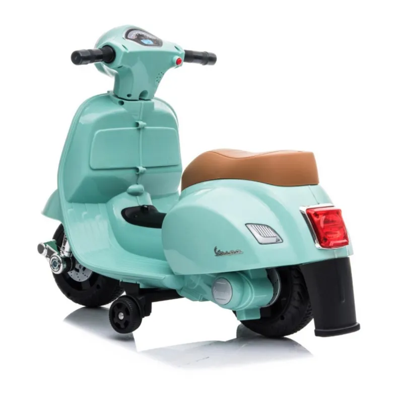 CHIPOLINO EL.MOTOR MINI VESPA TEAL GREEN ELMMVE261TG 