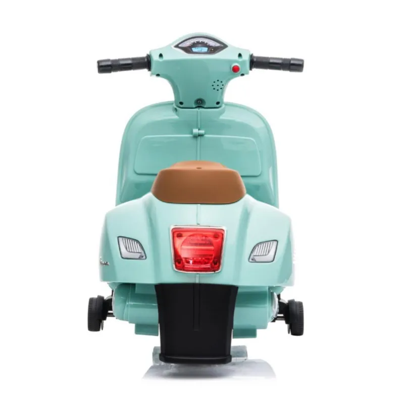 CHIPOLINO EL.MOTOR MINI VESPA TEAL GREEN ELMMVE261TG 