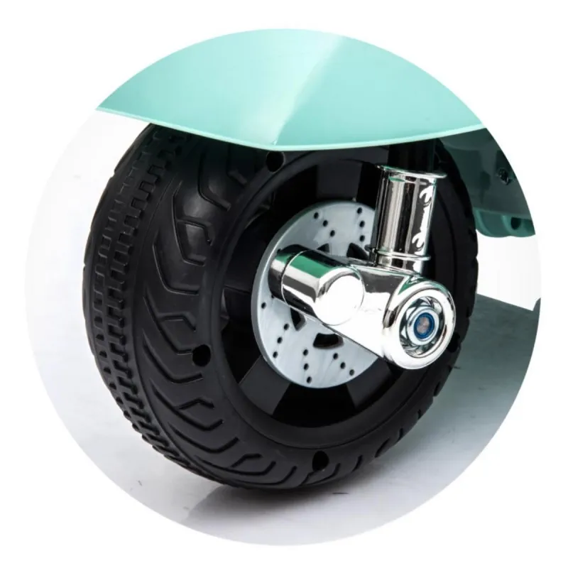 CHIPOLINO EL.MOTOR MINI VESPA TEAL GREEN ELMMVE261TG 