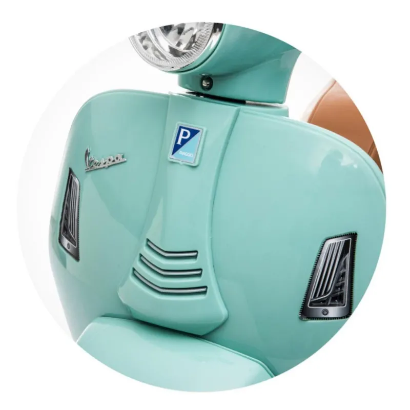 CHIPOLINO EL.MOTOR MINI VESPA TEAL GREEN ELMMVE261TG 