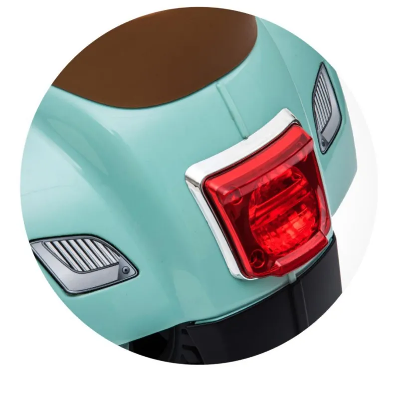 CHIPOLINO EL.MOTOR MINI VESPA TEAL GREEN ELMMVE261TG 