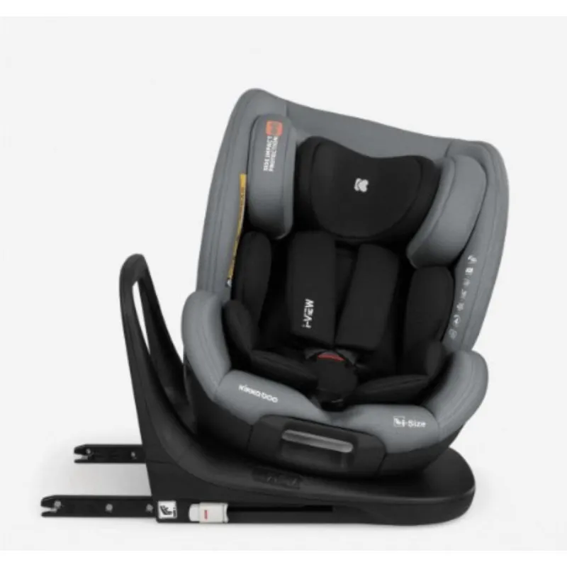 KIKKA BOO AUTOSJEDALICA I-VIEW I-SIZE DARK GREY 31002100033
