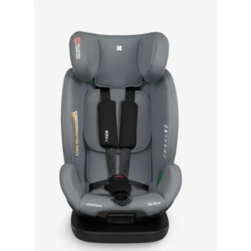 KIKKA BOO AUTOSJEDALICA I-VIEW I-SIZE DARK GREY 31002100033