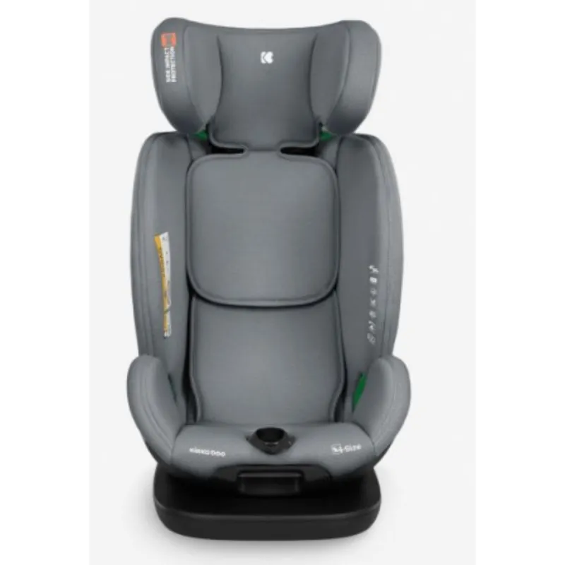 KIKKA BOO AUTOSJEDALICA I-VIEW I-SIZE DARK GREY 31002100033