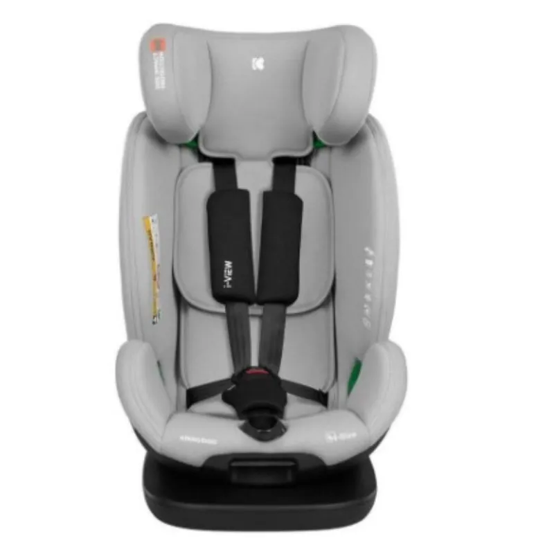 KIKKA BOO AUTOSJEDALICA I-VIEW I-SIZE LIGHT GREY 31002100034