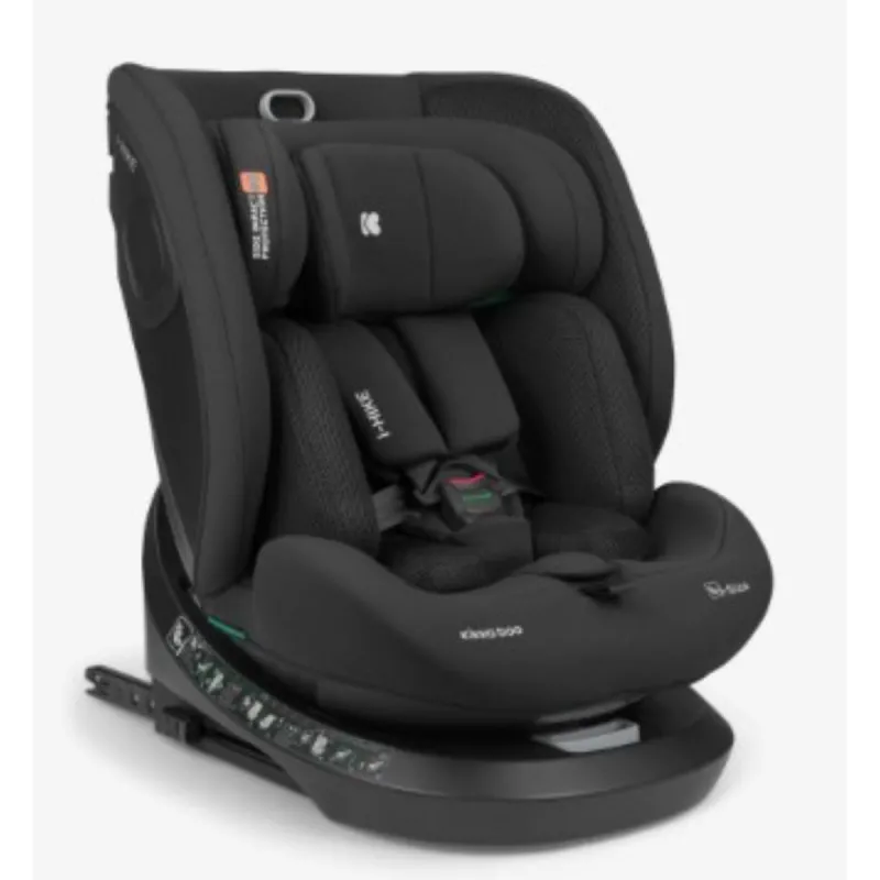 KIKKA BOO AUTOSJEDALICA I-HIKE I-SIZE BLACK 2026 31002100077