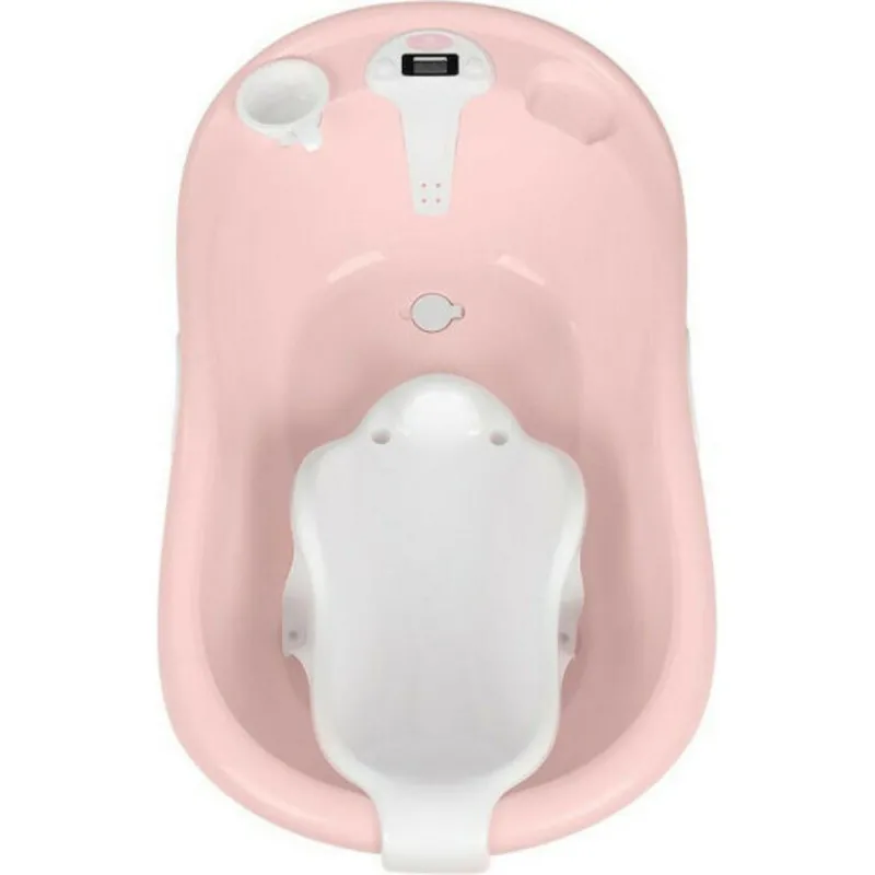 KIKKA BOO KADA SA PODLOGOM ZA KUPANJE LAVERA PINK 31402010019
