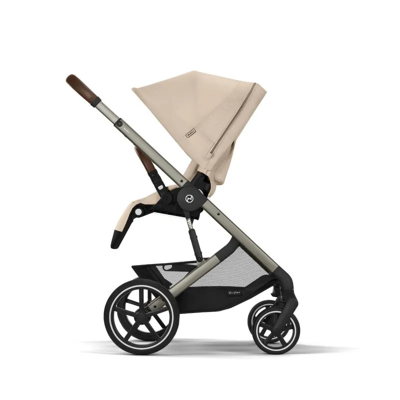 CYBEX KOLICA BALIOS S LUX TPE B ALMOND BEIGE 526001193