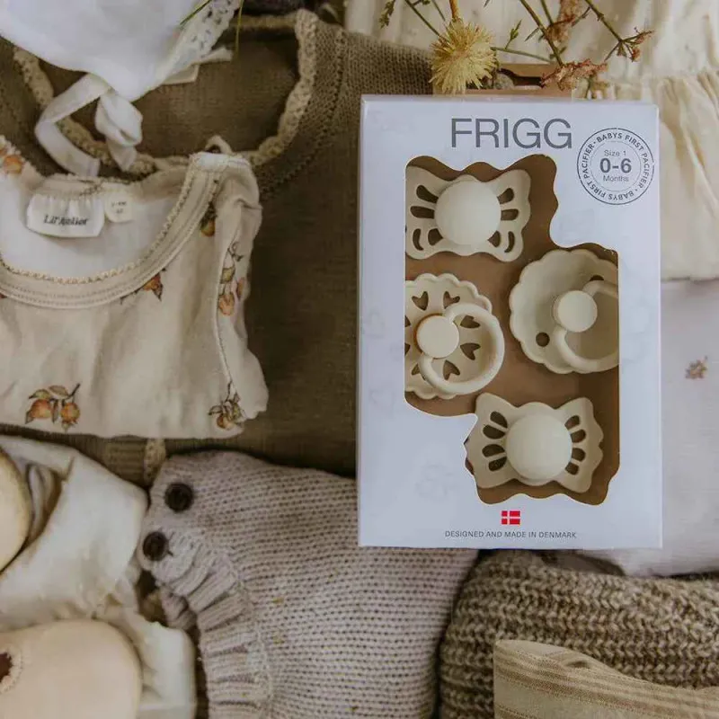 FRIGG DUDA FLORAL HEART CREAM 101484 