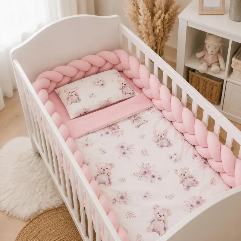 BEBI SANA BEBI POSTELJINA PLETENICA 10/145