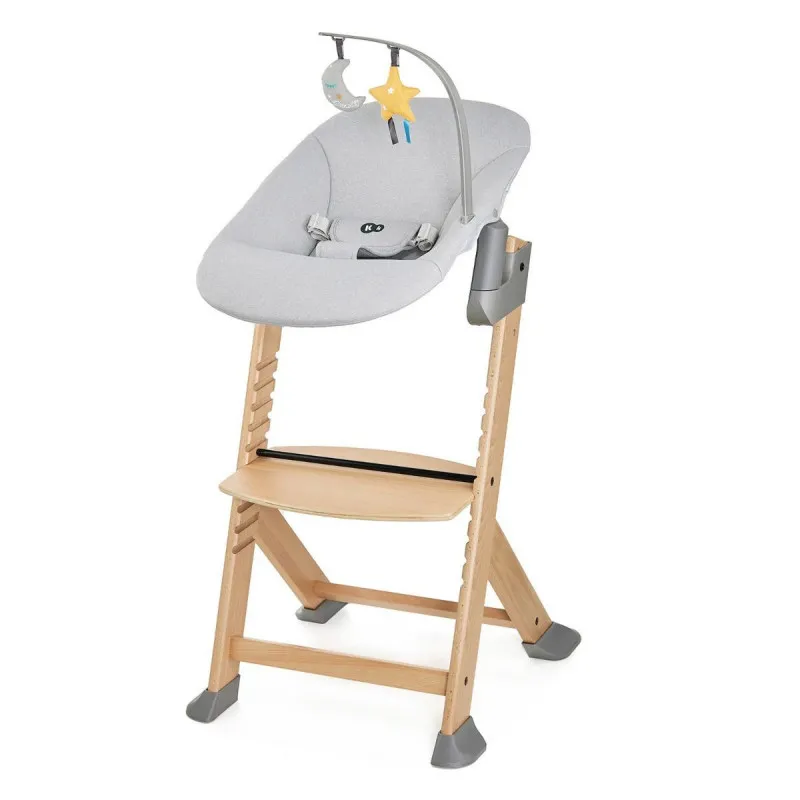 KINDERKRAFT HRANILICA ENOCK+LEZALJKA CALMEE GREY 46965