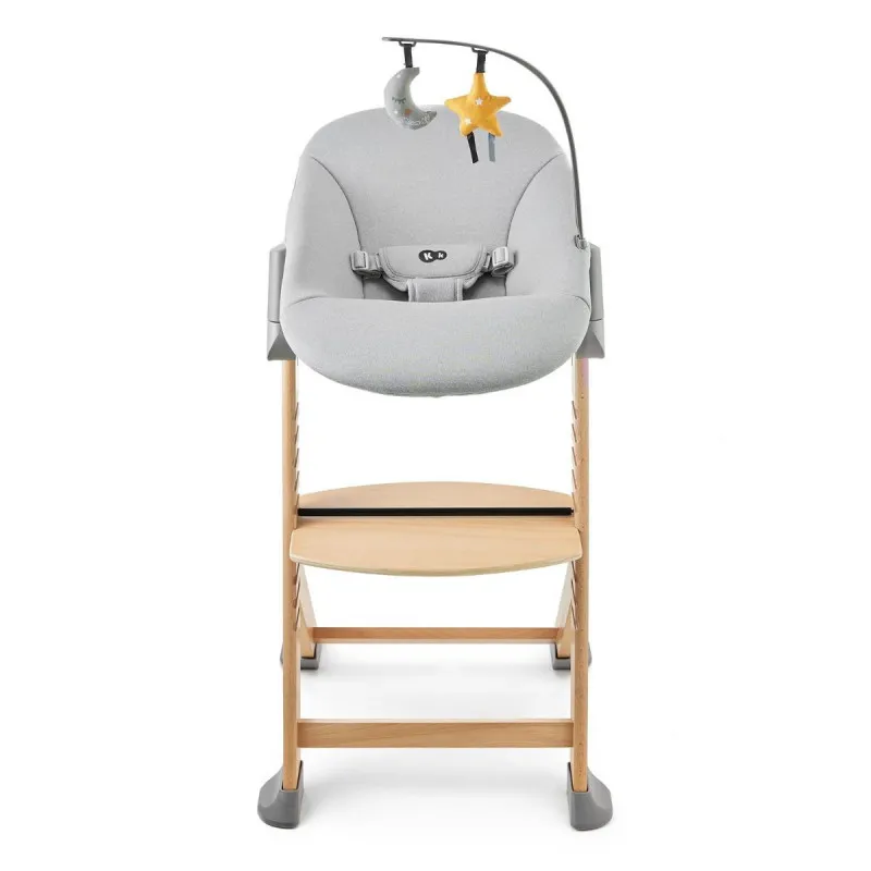 KINDERKRAFT HRANILICA ENOCK+LEZALJKA CALMEE GREY 46965