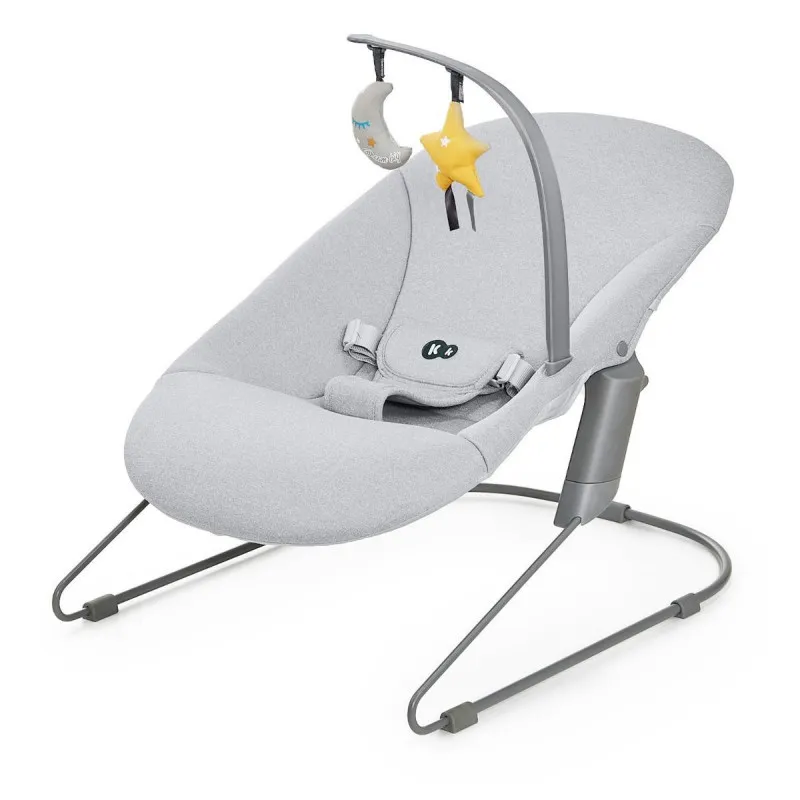 KINDERKRAFT HRANILICA ENOCK+LEZALJKA CALMEE GREY 46965