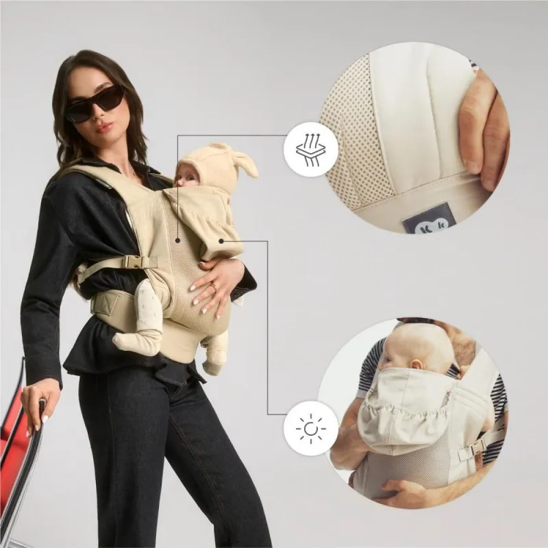 KINDERKRAFT NOSILJKA XARRYBEE BEIGE 54996