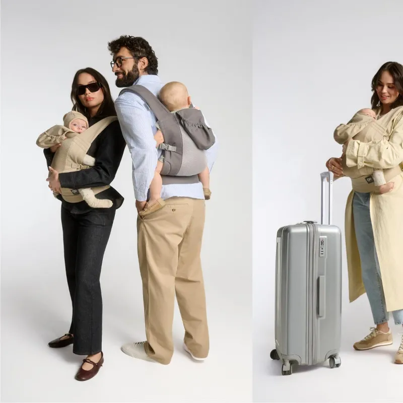 KINDERKRAFT NOSILJKA XARRYBEE BEIGE 54996