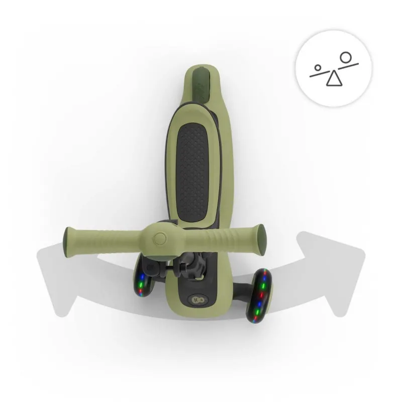 KINDERKRAFT TROTINET 2U1 HALLEY 2 GREEN 54414