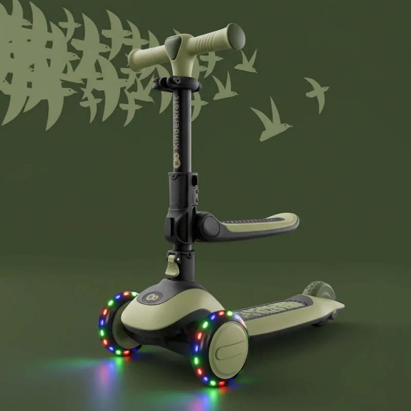 KINDERKRAFT TROTINET 2U1 HALLEY 2 GREEN 54414