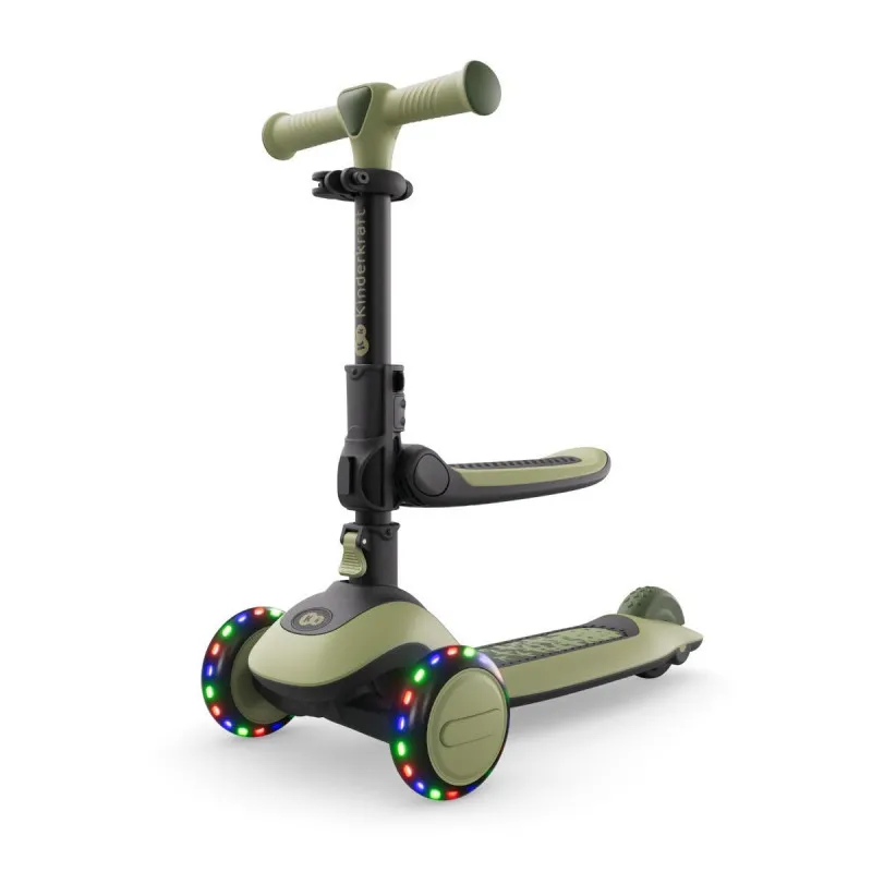 KINDERKRAFT TROTINET 2U1 HALLEY 2 GREEN 54414