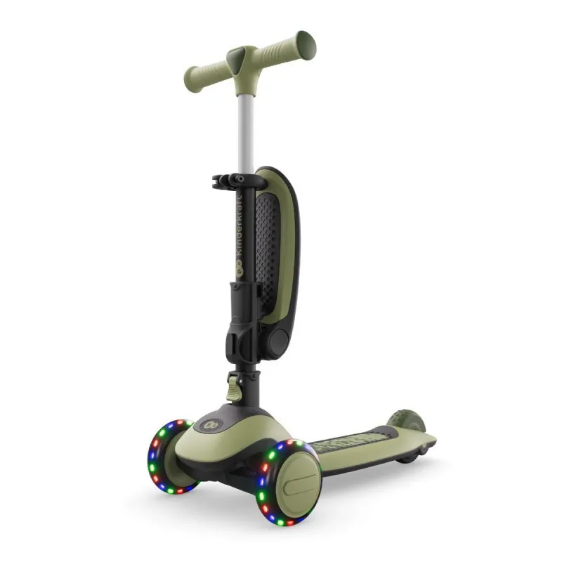 KINDERKRAFT TROTINET 2U1 HALLEY 2 GREEN 54414