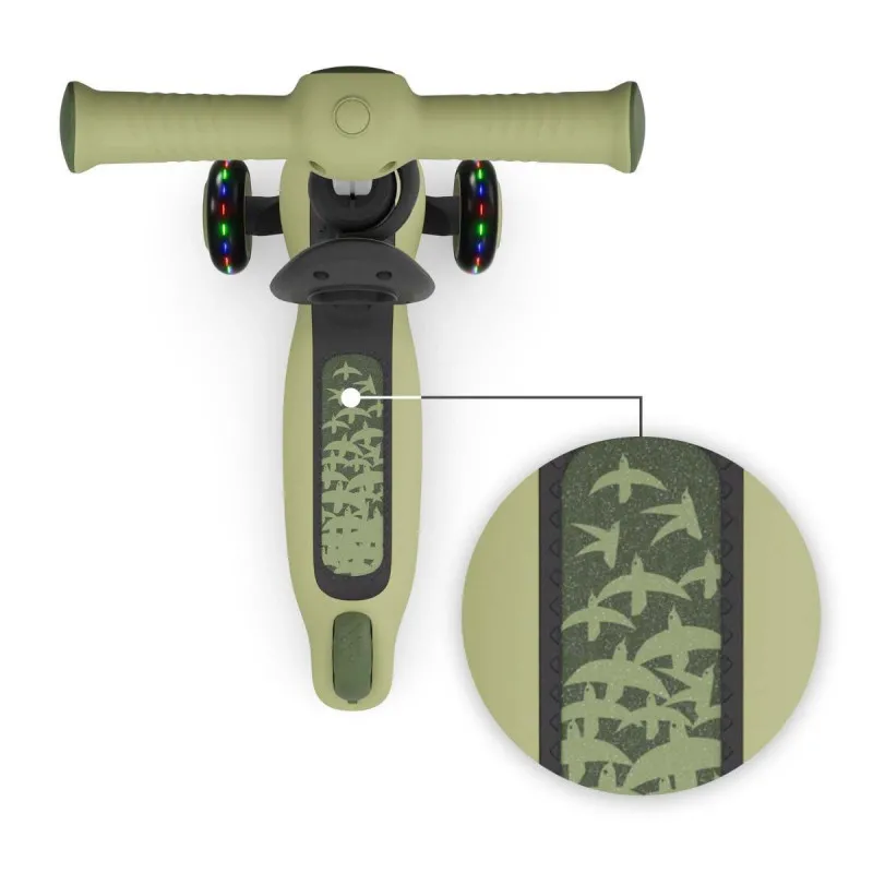 KINDERKRAFT TROTINET 2U1 HALLEY 2 GREEN 54414