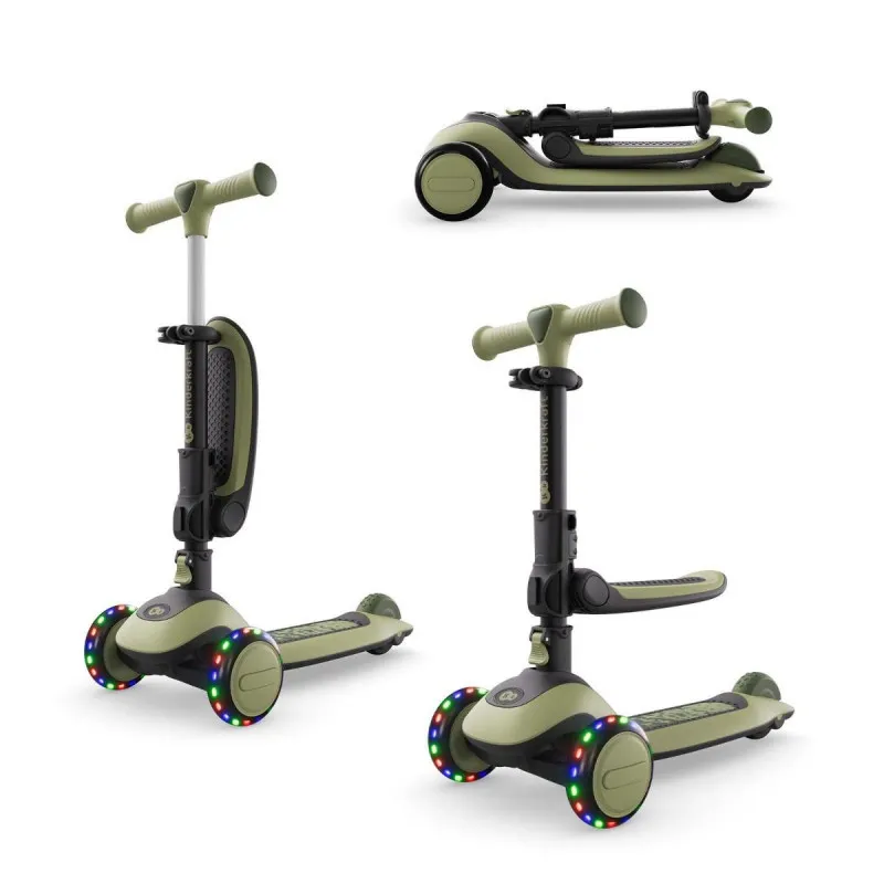 KINDERKRAFT TROTINET 2U1 HALLEY 2 GREEN 54414