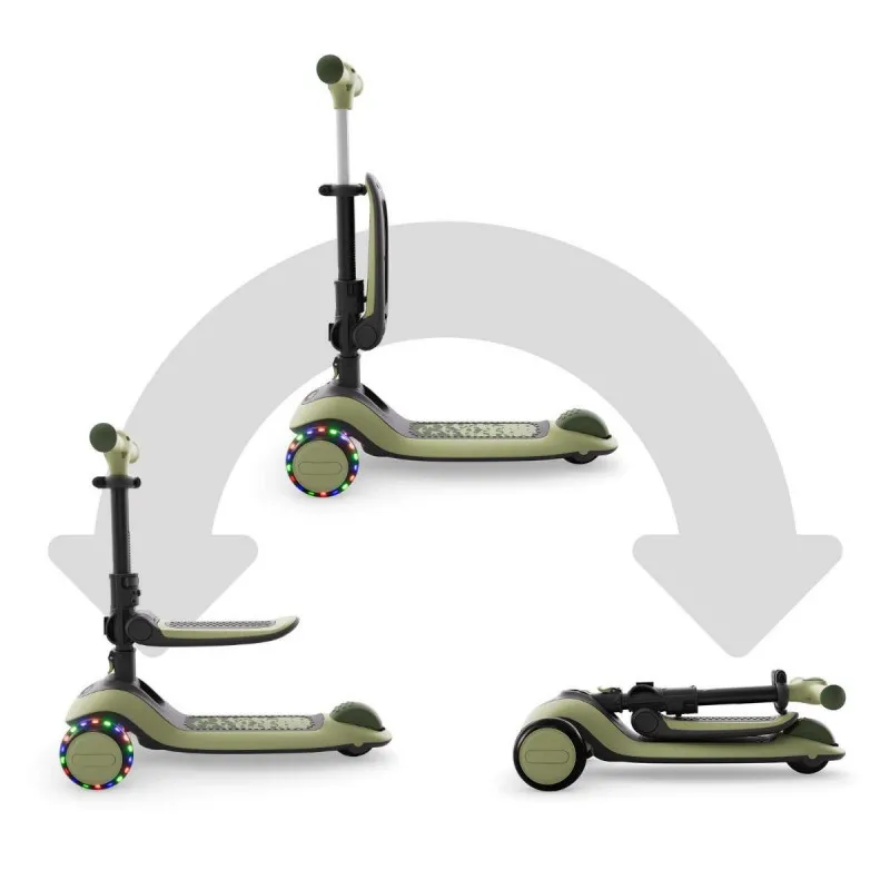 KINDERKRAFT TROTINET 2U1 HALLEY 2 GREEN 54414