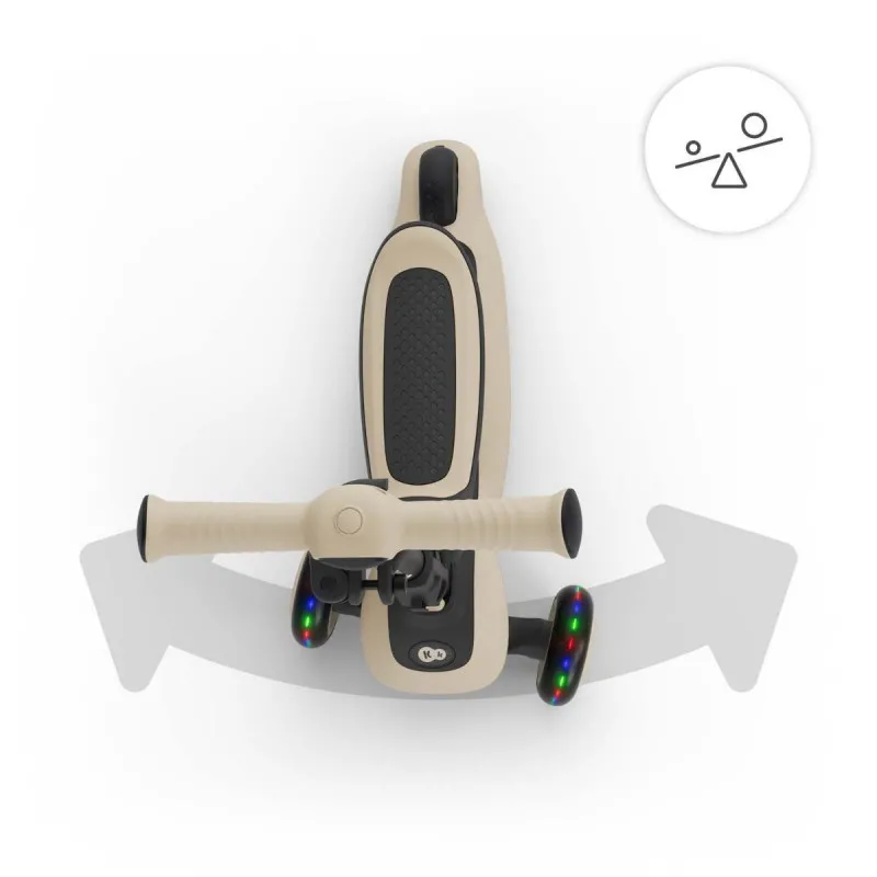 KINDERKRAFT TROTINET 2U1 HALLEY 2 WHITE 54412 
