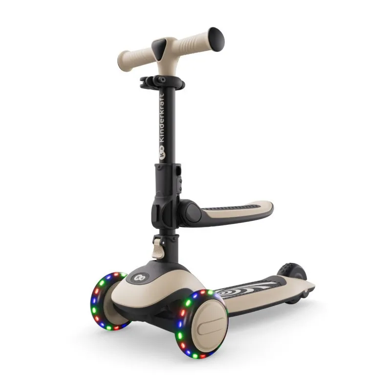 KINDERKRAFT TROTINET 2U1 HALLEY 2 WHITE 54412 