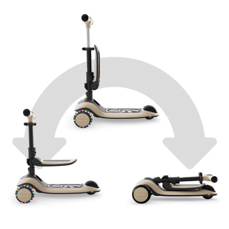 KINDERKRAFT TROTINET 2U1 HALLEY 2 WHITE 54412 