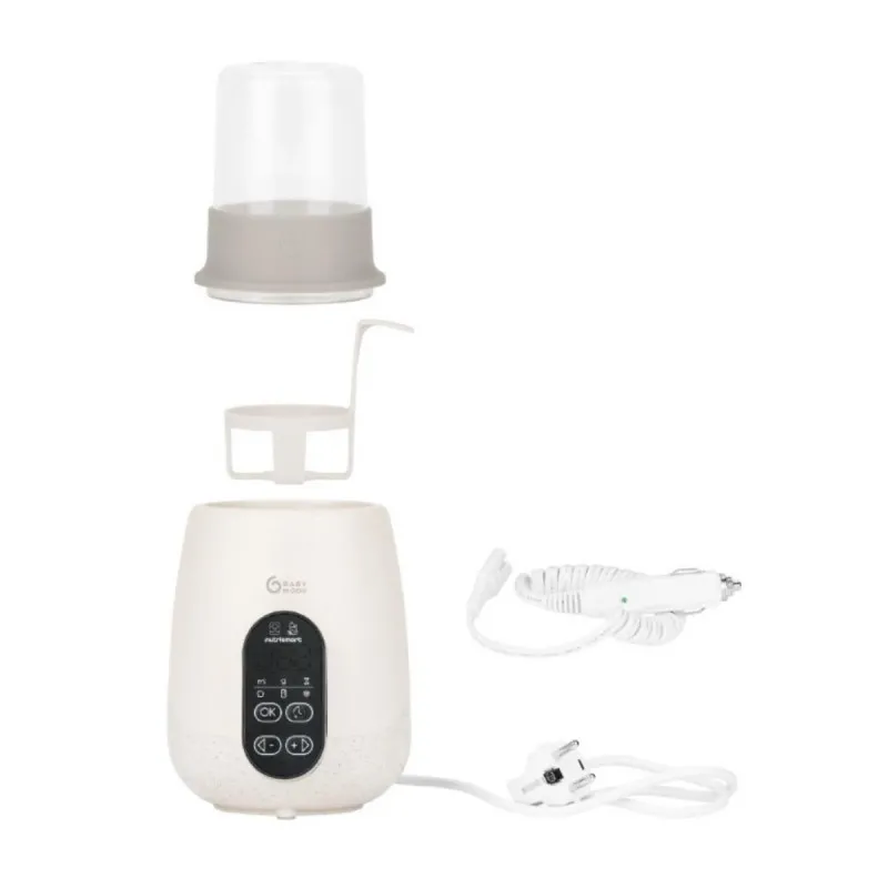 BABYMOOV GRIJAC BOCICA NUTRI SMART + MINERAL BEIGE 53362