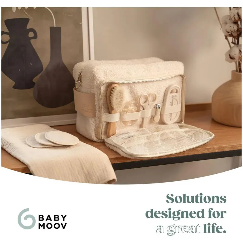 BABYMOOV TORBA + SET ZA KOZMETIKU 52305 