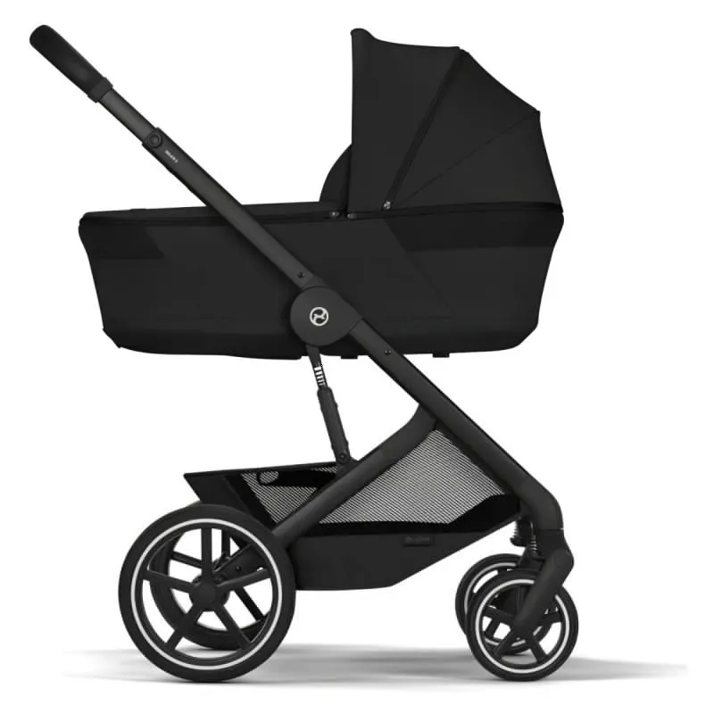 CYBEX KOLICA BALIOS 3U1 MOON BLACK KOLICA, SKLOPIVA KORPA, AUTOSJEDALICA CLOUD G3