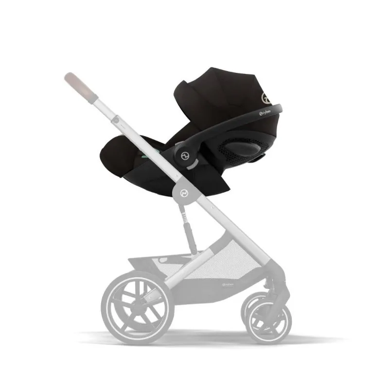 CYBEX KOLICA BALIOS 3U1 MOON BLACK KOLICA, SKLOPIVA KORPA, AUTOSJEDALICA CLOUD G3