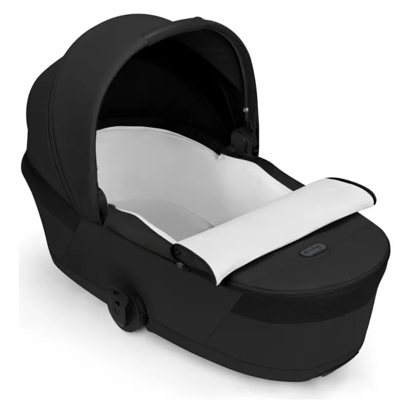 CYBEX KOLICA BALIOS 3U1 MOON BLACK KOLICA, SKLOPIVA KORPA, AUTOSJEDALICA CLOUD G3