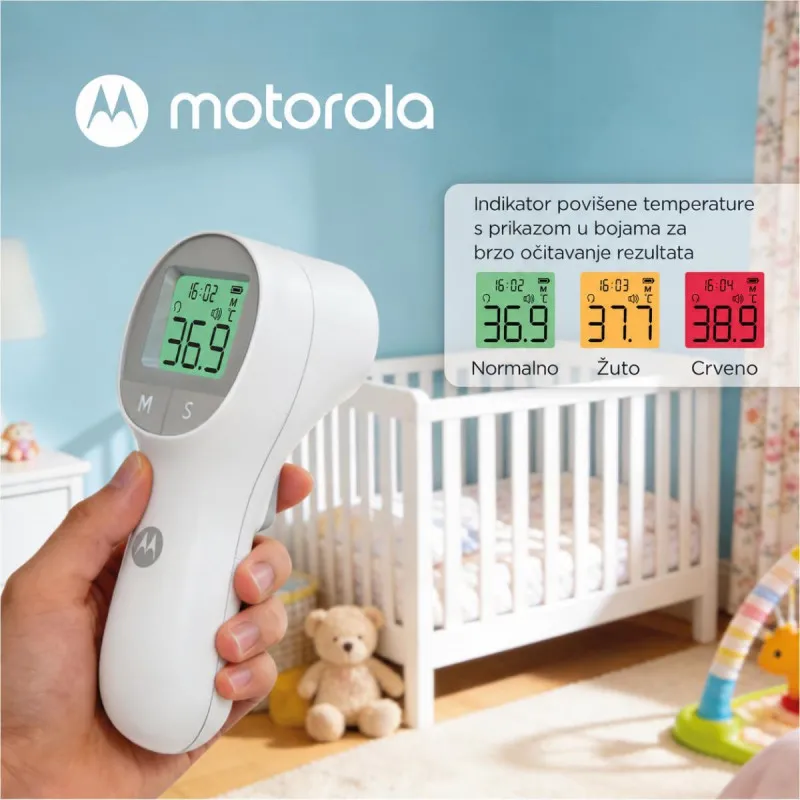 MOTOROLA TERMOMETAR TE-95 WHITE 120MOTOTE95