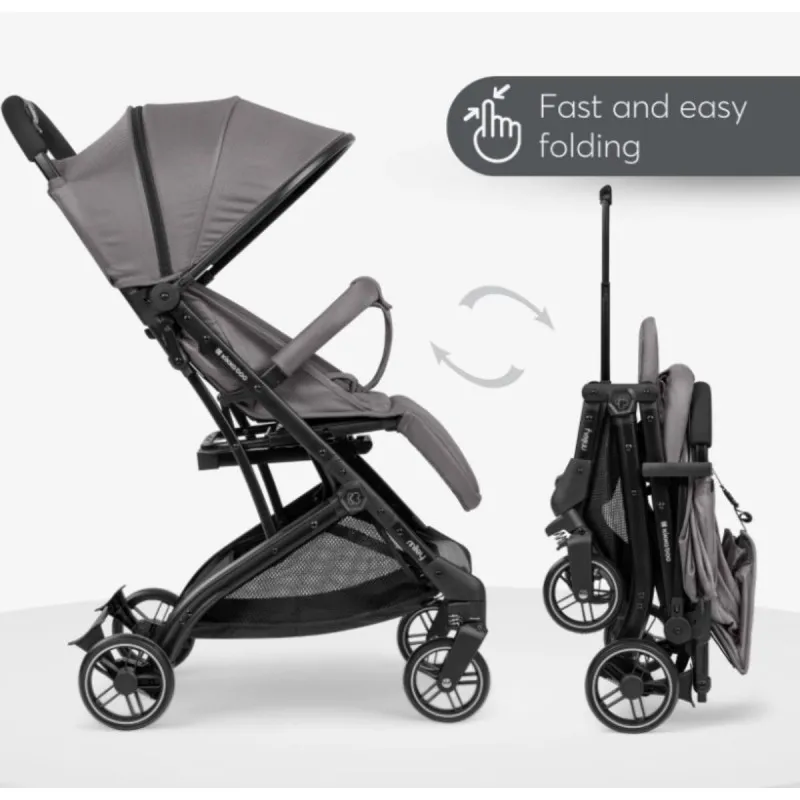 KIKKA BOO KOLICA MILEY DARK GREY 2024 31001030188 