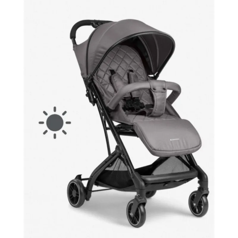 KIKKA BOO KOLICA MILEY DARK GREY 2024 31001030188 