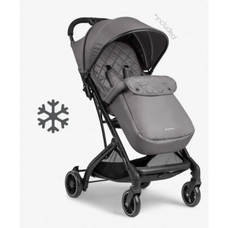 KIKKA BOO KOLICA MILEY DARK GREY 2024 31001030188 