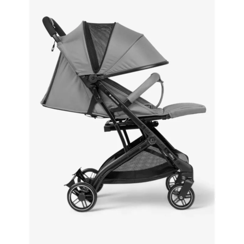 KIKKA BOO KOLICA MILEY LIGHT GREY 2024 31001030189