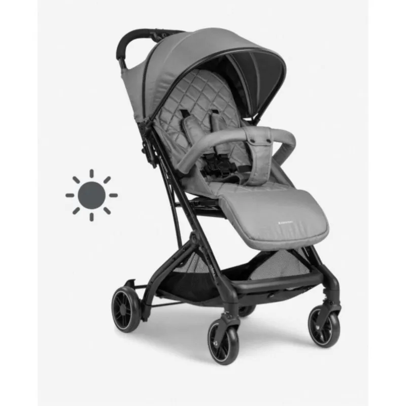 KIKKA BOO KOLICA MILEY LIGHT GREY 2024 31001030189
