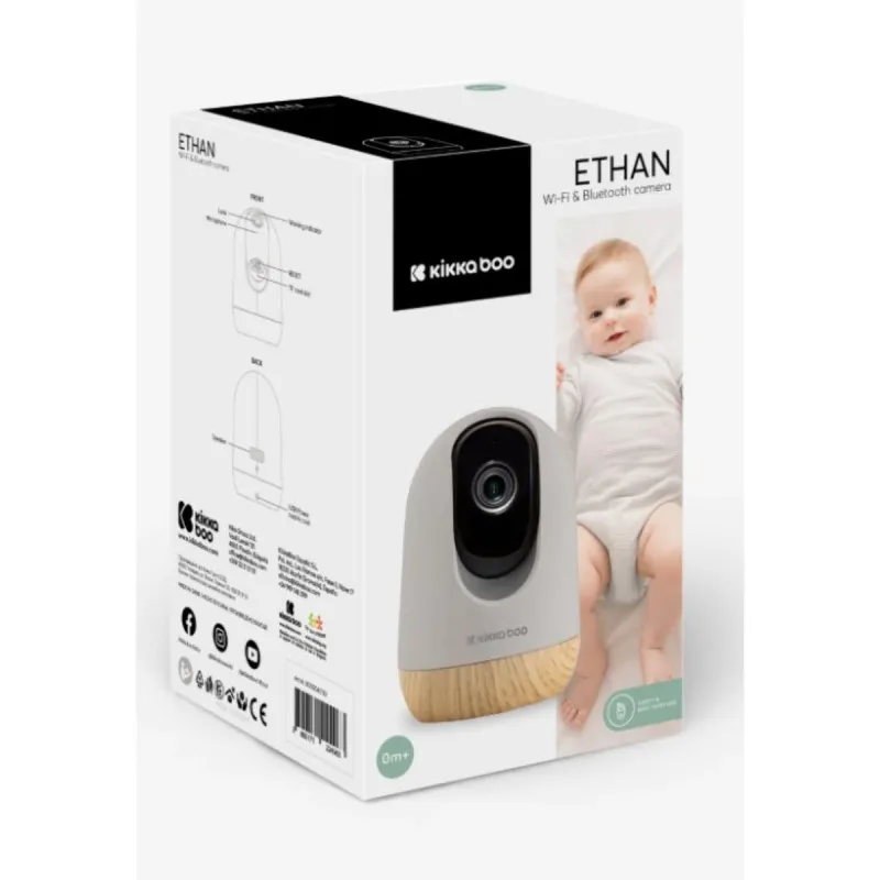 KIKKA BOO WI-FI BEBI KAMERA ETHAN 2026 31303040132
