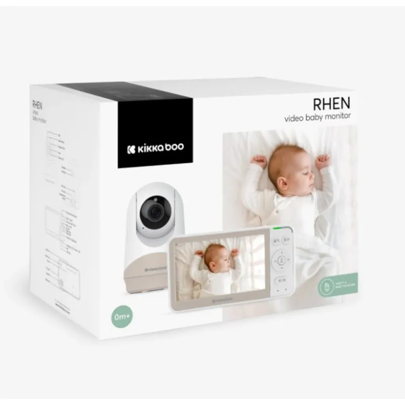 KIKKA BOO VIDEO ALARM 5 RHEN BEIGE 31303040144