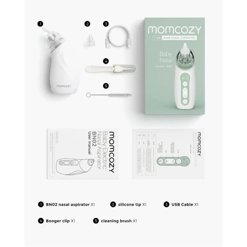 MOMCOZY ASPIRATOR ZA NOS ZA BEBE BN002 GW94BA-A