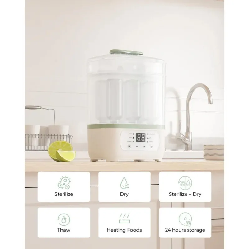 MOMCOZY EL.STERILIZATORI I SUSILICA ZA FLASICE BS002-WH12NB-A 