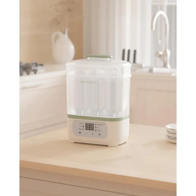 MOMCOZY EL.STERILIZATORI I SUSILICA ZA FLASICE BS002-WH12NB-A 
