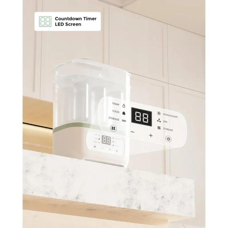 MOMCOZY EL.STERILIZATORI I SUSILICA ZA FLASICE BS002-WH12NB-A 