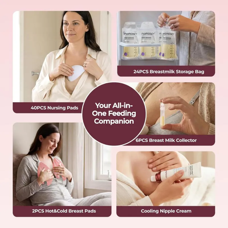 MOMCOZY KOMPLET ZA DOJENJE I POSTPORADJAJNU NJEGU CK022-NA71000N00101-A CK022