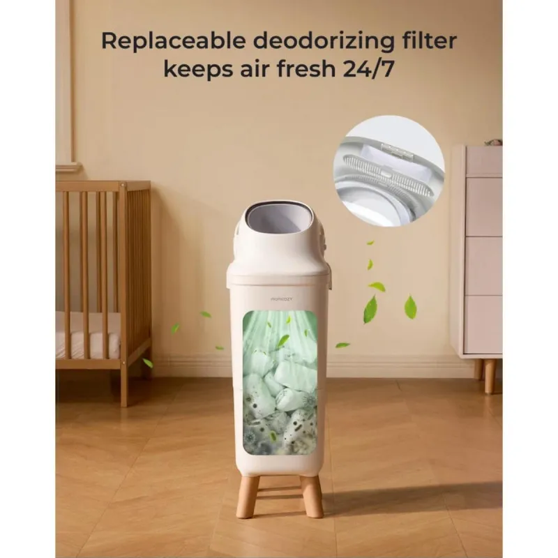 MOMCOZY KANTA ZA PELENE DP001-WH71000N1-0102-A DP01 