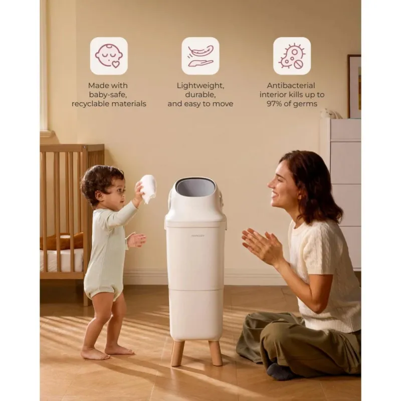 MOMCOZY KANTA ZA PELENE DP001-WH71000N1-0102-A DP01 